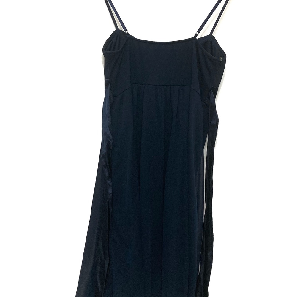 Ruby Rox Dark Blue Dress - Picture 3 of 5